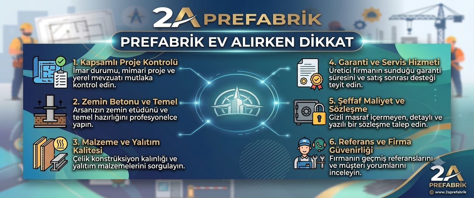 Prefabrik Ev Alırken Dikkat